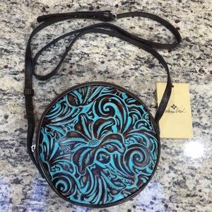 Tooled Leather Patricia Nash